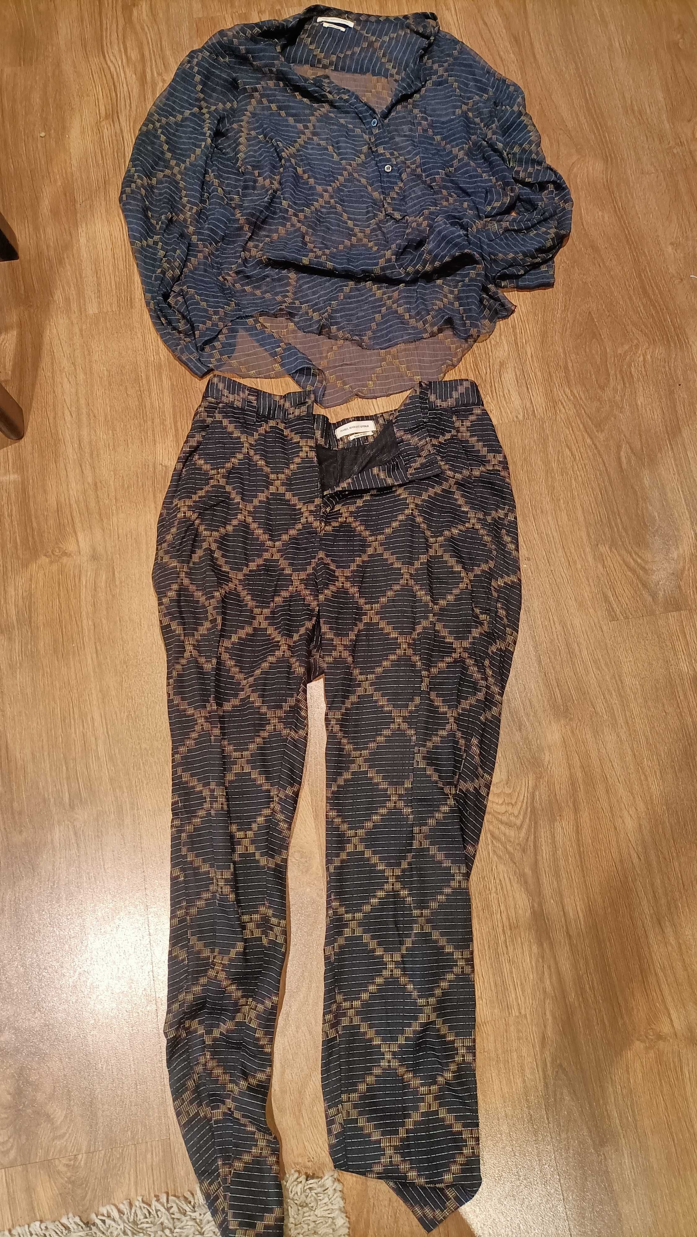 Conjunto camisa+calças Isabel Marant Étoile