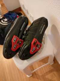 Sapatos ciclismo shimano spd sl tam44