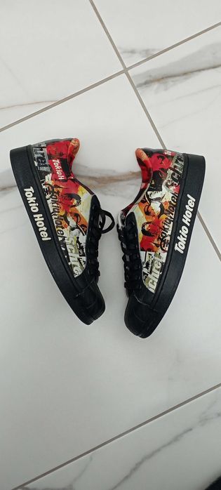 Неймовірно гарні кеди Tokio Hotel 33 р