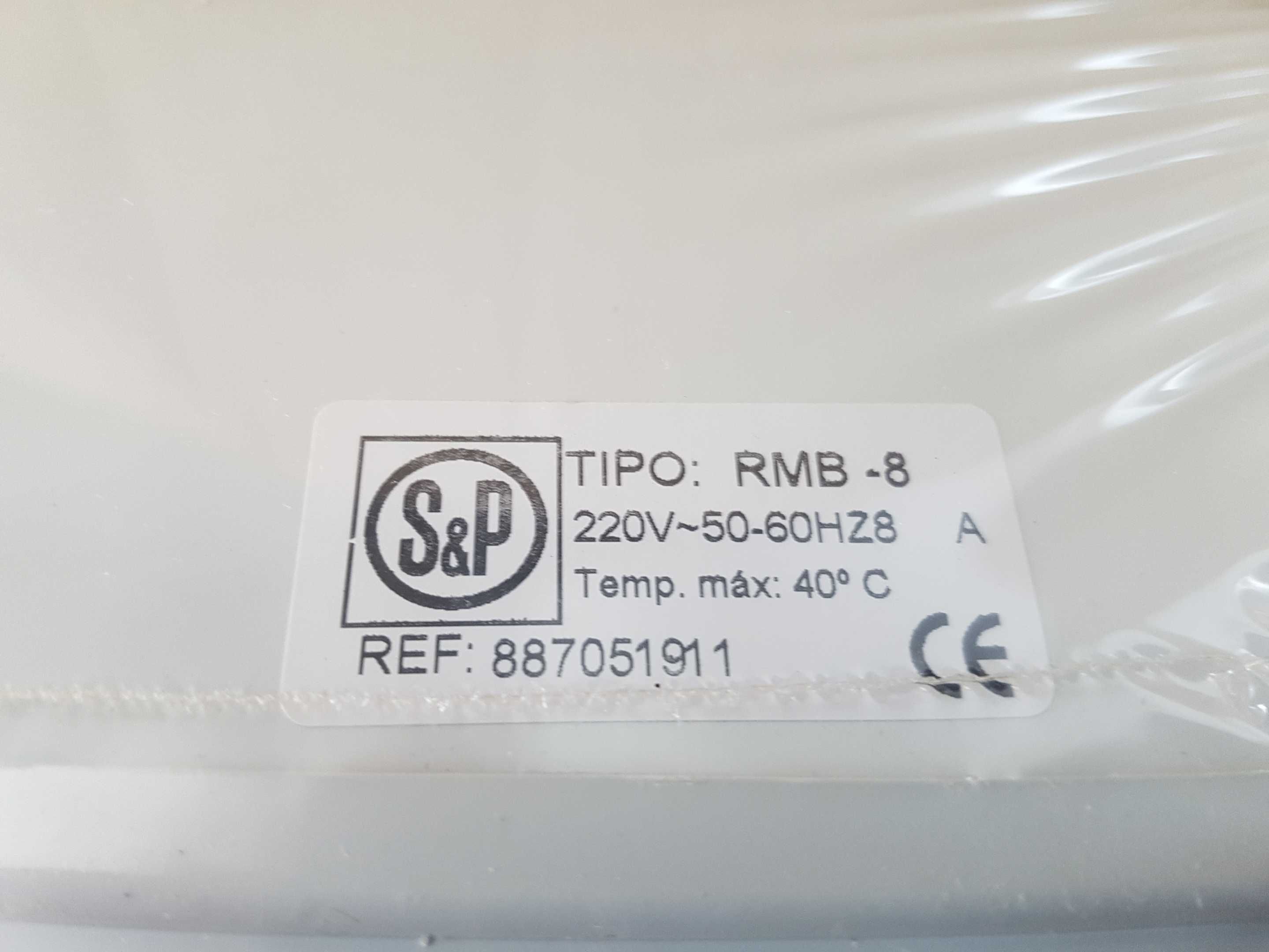 Regulator transformatorowy obrotów S&P RMB-8 230V