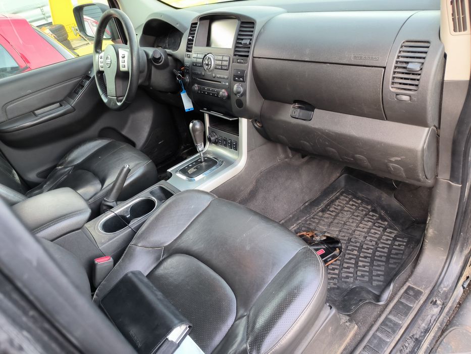 Nissan Navara 3,0 V6 TDI