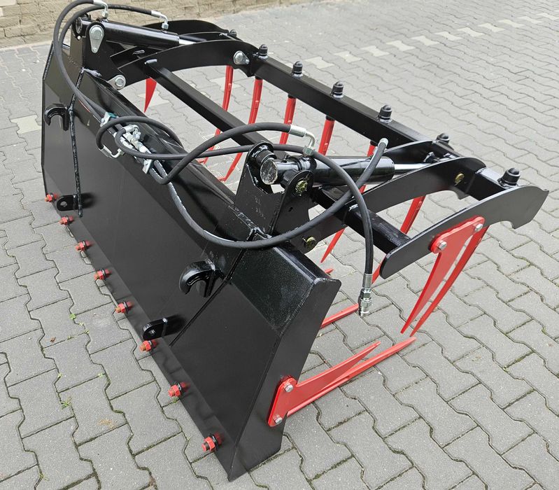 KROKODYL WIDŁY do SŁOMY od 105 >240cm euro-ramka/tłok/mx/sms/faucheux