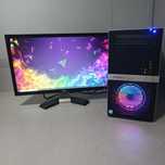 Monitor 22" + PC Gaming i5 7400, GTX950, 12Gb, SSD