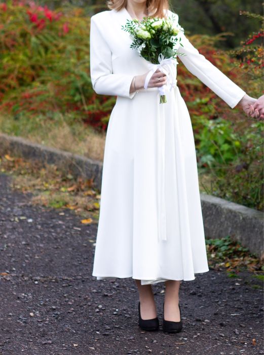 Біла сукня Natali Bolgar, сукня на заручини/весілля, біле плаття