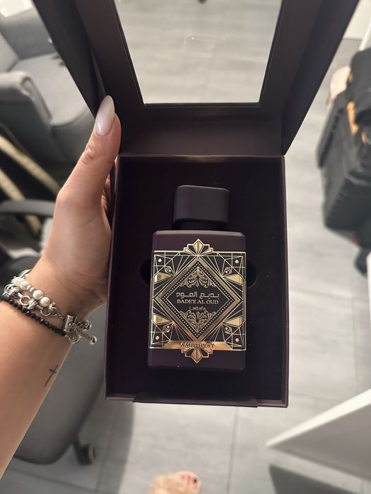 Lattafa Amethyst kilka razy psiknięte