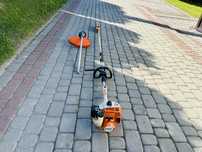 Stihl KM 55 RC piła na wysięgniku plus kosa spalinowa 2w1