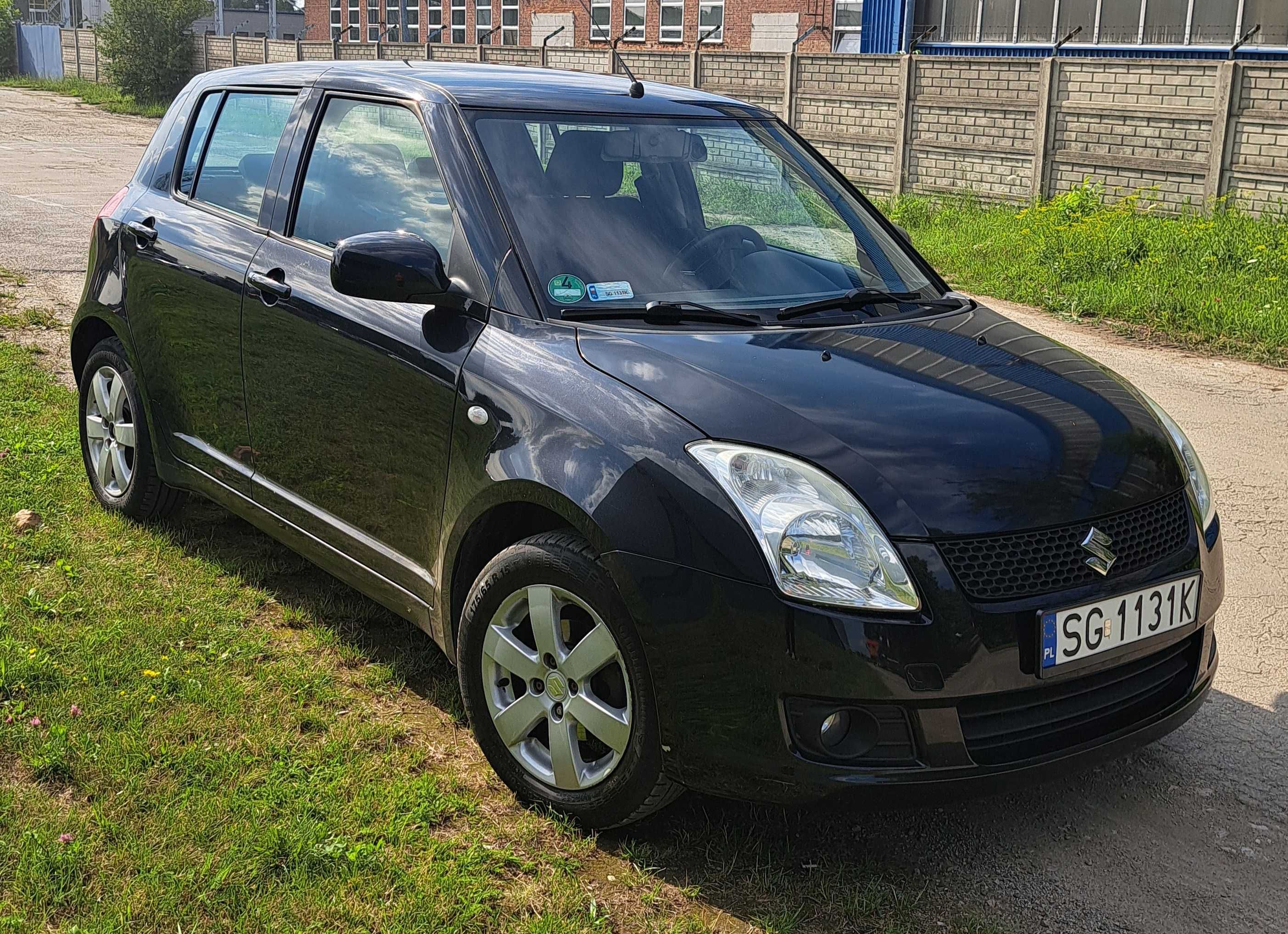 Suzuki Swift 1,5 - szybki i zwinny