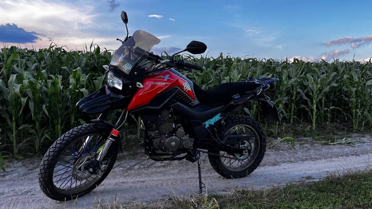 Срочно продам Shineray xy250gy 9a