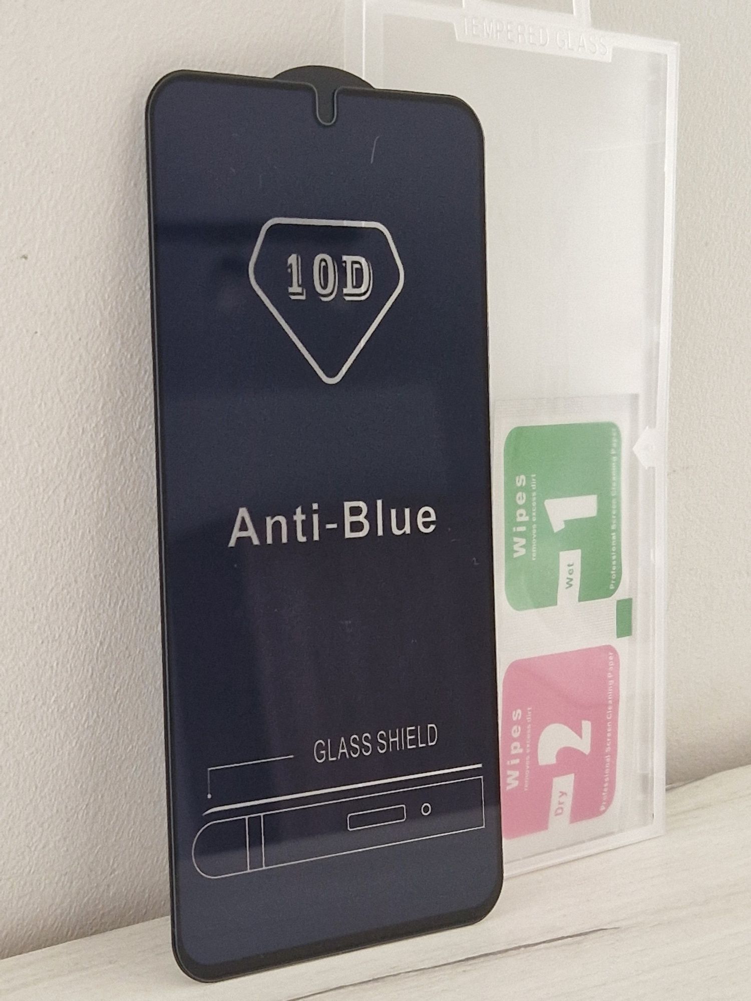 Hartowane szkło Anti-Blue Full Glue do Samsung Galaxy A54 5G