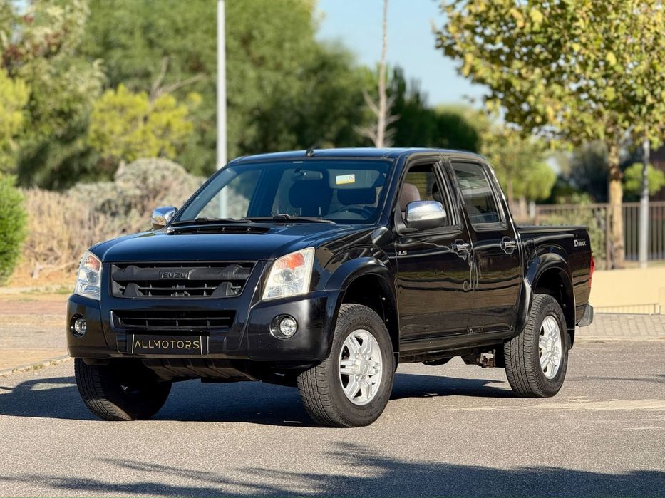Isuzu D-Max 2.5 DTi CD 2WD L