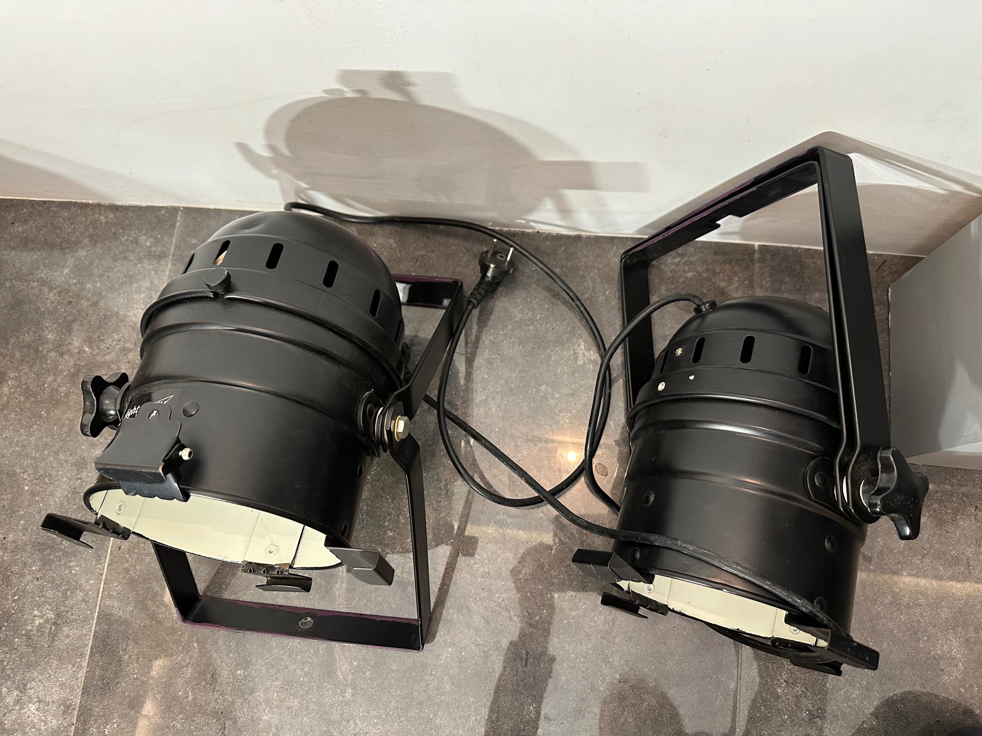 lampy estradowe DJ lightmaxx ledpar56