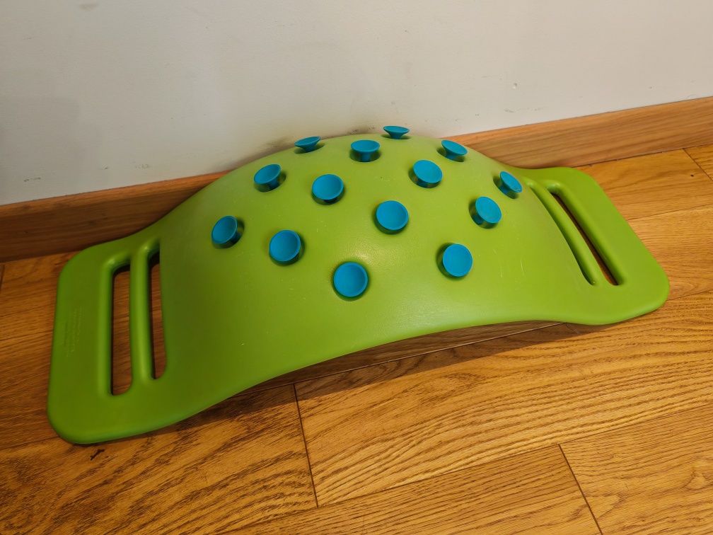 Bujawka Teeter Popper Zielona Fat Brain Toy