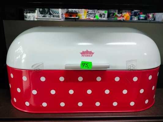 duży chlebak biedronka w kormki jak muchomorek piekny słodki duży