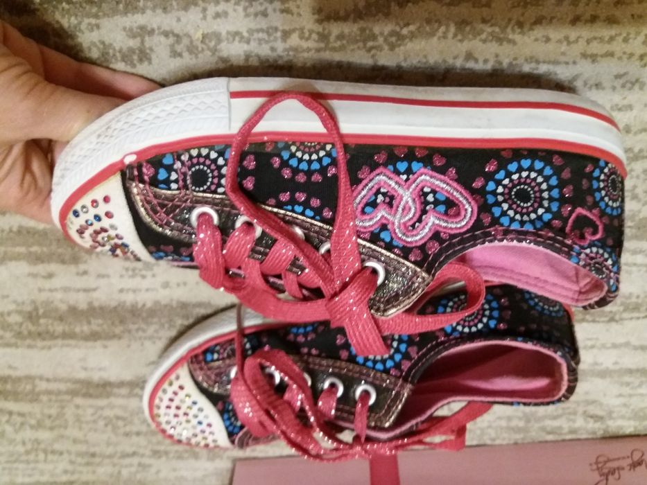 Півкеди джинсові / спортивне взуття/ кросовки / кеды/ кросовки/ 33р.