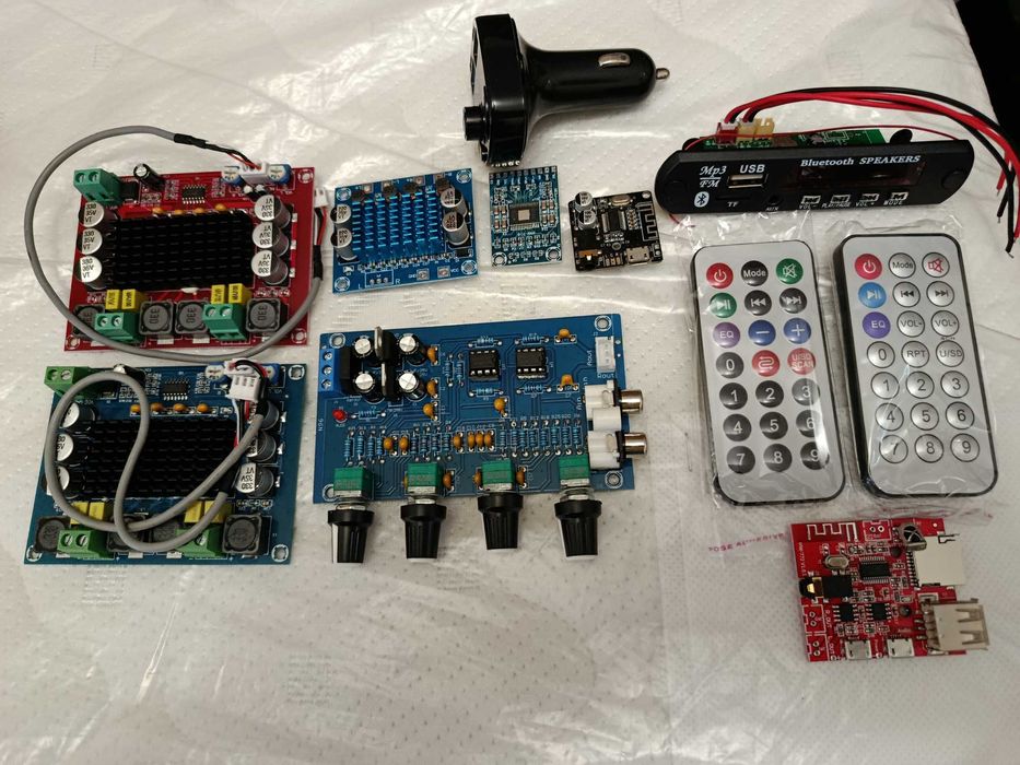 Блютуз mp3 плата с пультом