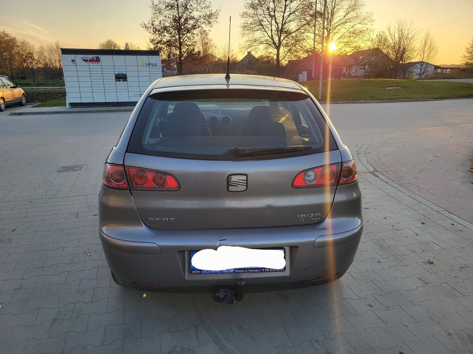 Seat Ibiza 2004 rok ,1.9 tdi .
