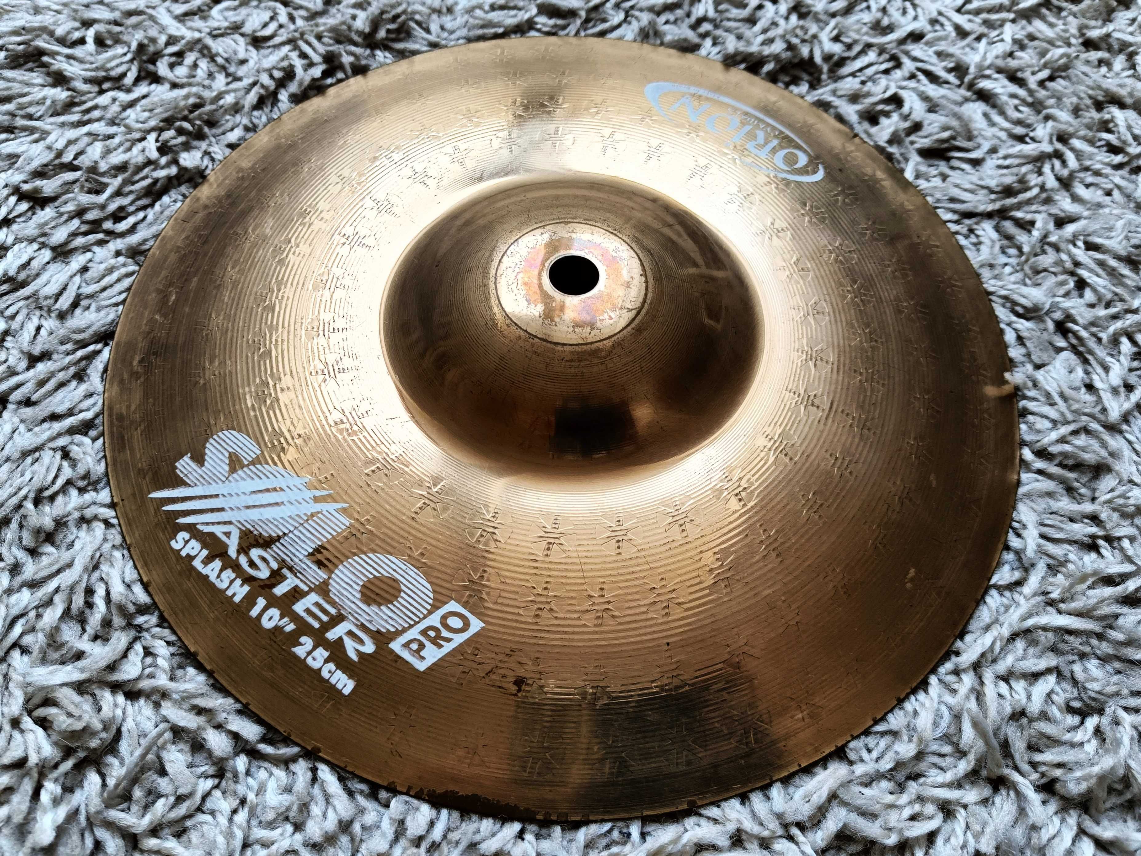 Talerz perkusyjny ORION SOLO PRO MASTER SPLASH 10"