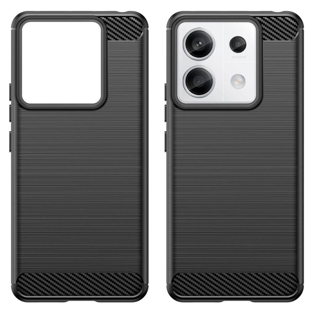 Etui do Xiaomi Redmi Note 13 Pro 5G Carbon Case Obudowa Pokrowiec