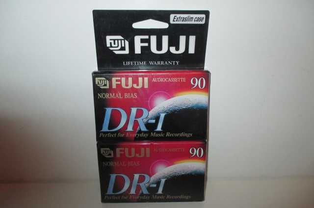 Аудіо касети. Fuji DR-I 90. 1995-97 рік. Ціна за 5 касет.