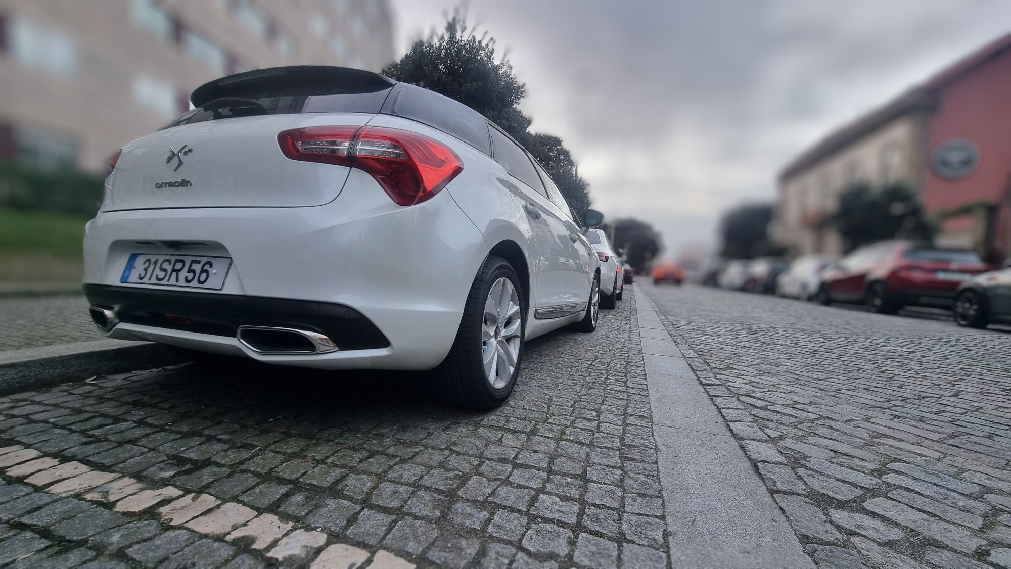 Citroën DS5 hybrid/Gasoleo