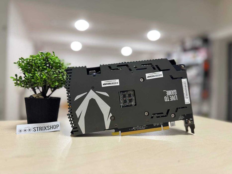 Відеокарта Zotac PCI-Ex GeForce RTX 2060 AMP 6GB GDDR6 Б/В