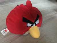 Miś pluszak poduszka ozdoba Angry Birds czerwony + gratisy