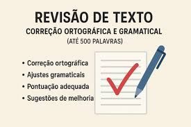Faço revisão ortográfica e CV criativos