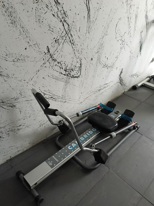 Wioślarz hydrauliczny XXL Regulacja Wysyłka HIT