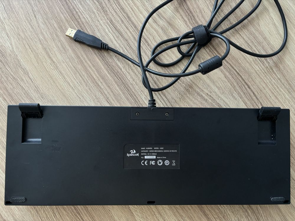 Клавіатура Redragon Kumara K552