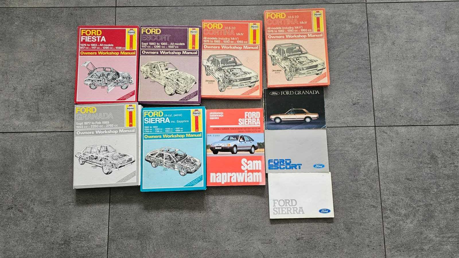 HAYNES Ford Escort Sierra Fiesta