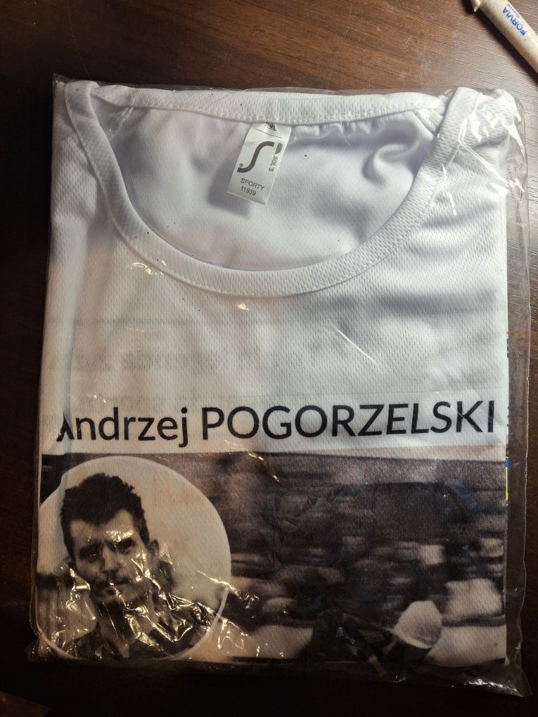 Koszulka T-shirt Andrzej Pogorzelski żużel speedway XXL
