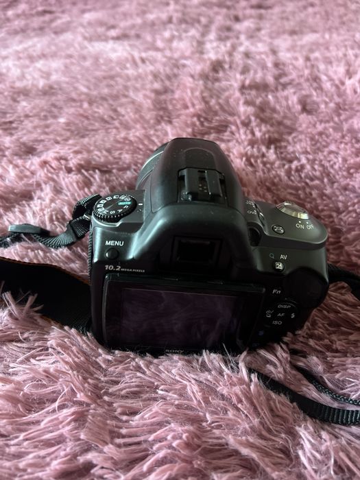 Sony alpha a330 bateria ładowarka karta pamieci