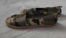 Damskie letnie espadryle moro w typie tenisówek roz. 37/38