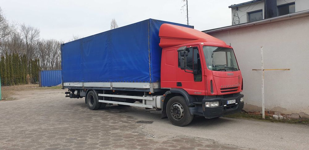 Iveco Eurocargo 180E28 , winda, cena brutto,, 10 ton ład., 20 palet,