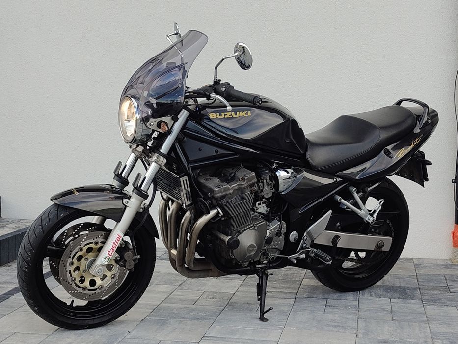 Suzuki Bandit  600 s # Piękny Stan ! Oryginał !2003rok !