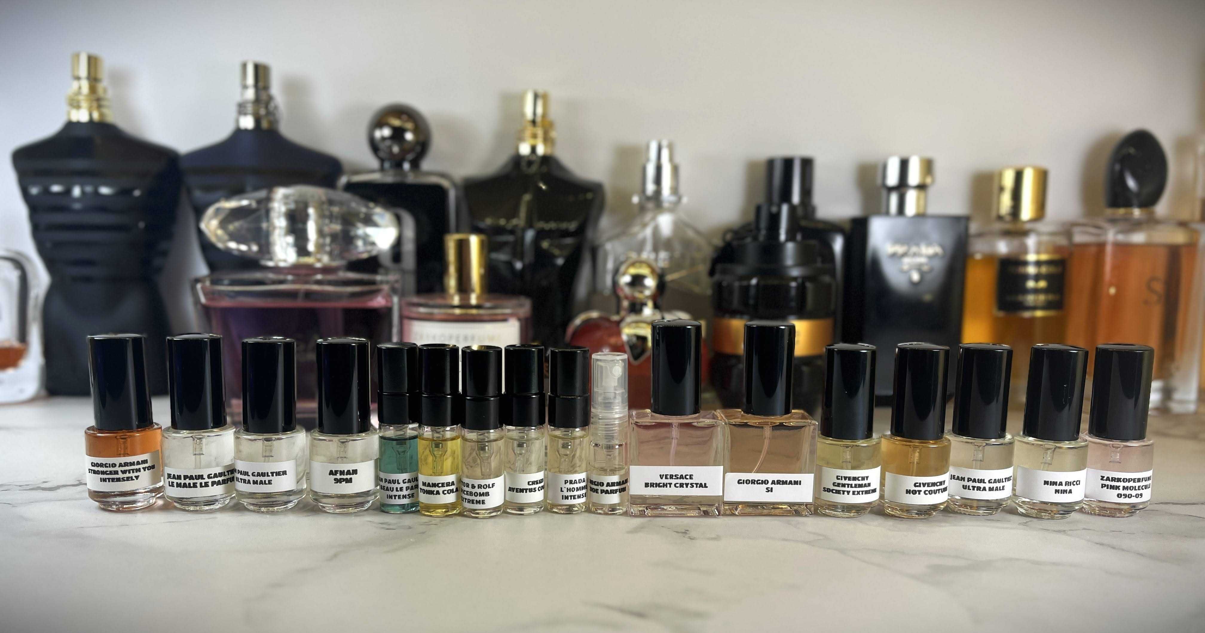 Парфуми з особистої колекції Dior,Chanel . Оригінал.