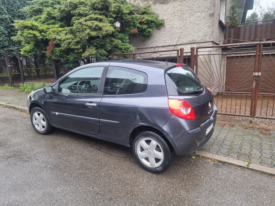 Renault clio 1.2 2006r
