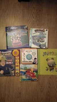 Książki dla małych dzieci-Strażak sam, Myszka Mickey i inne