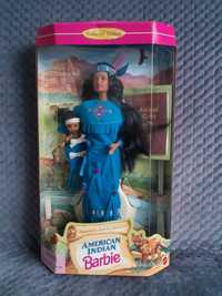 Lalka Barbie kolekcjonerska American Indian American Stories Series