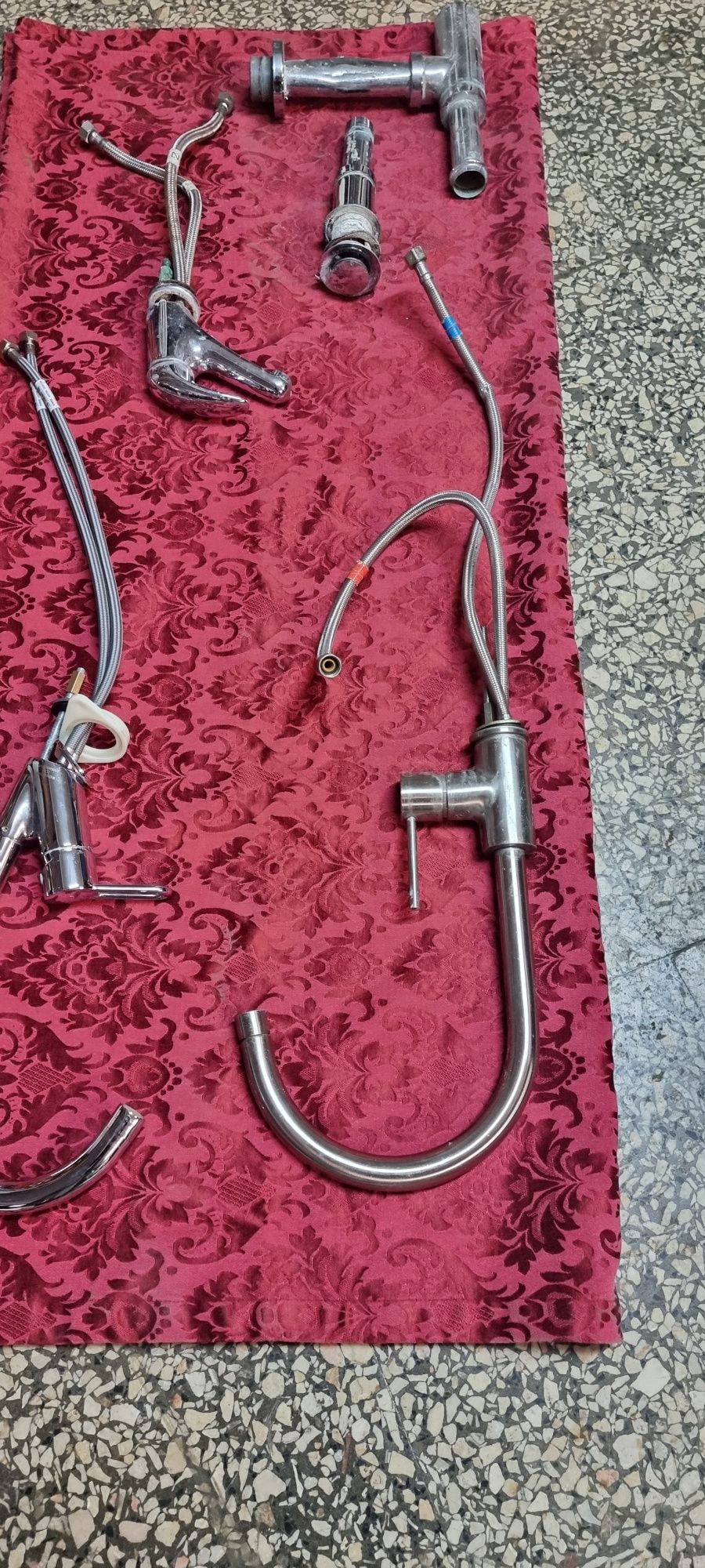 Torneiras de inox para casa