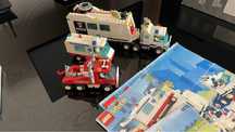 Lego system 90х годов