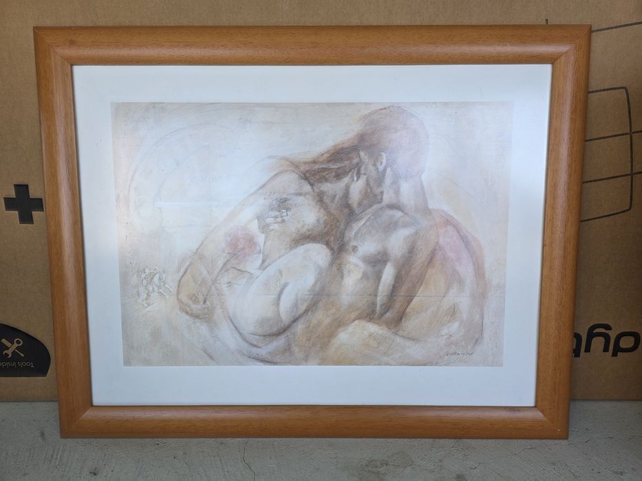 Quadro “Satin Moments” de Talantbek Chekirov
