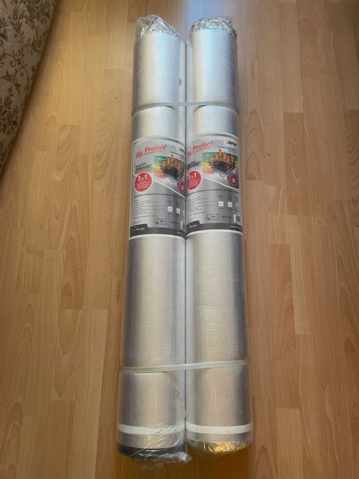 Podkład pod panele Alu Protect 2 mm 3w1 – 10 rolek