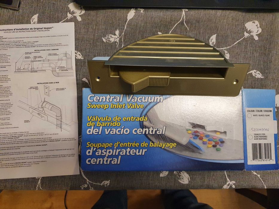Szufelka automatyczna VACPAN oryginalna nowa CANADA