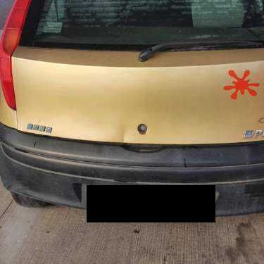 Fiat Punto II 1.2 benzyna 5drzwi kolor złoty kod lakieru 527 na części