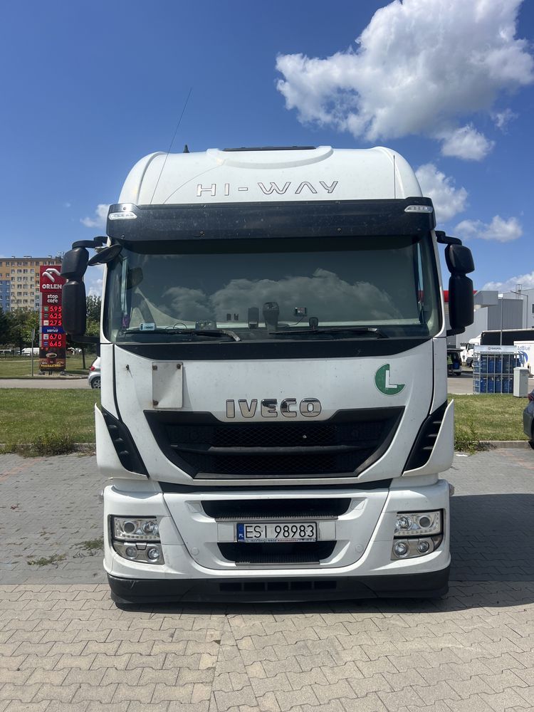 Sprzedam Iveco Hi  way low deck