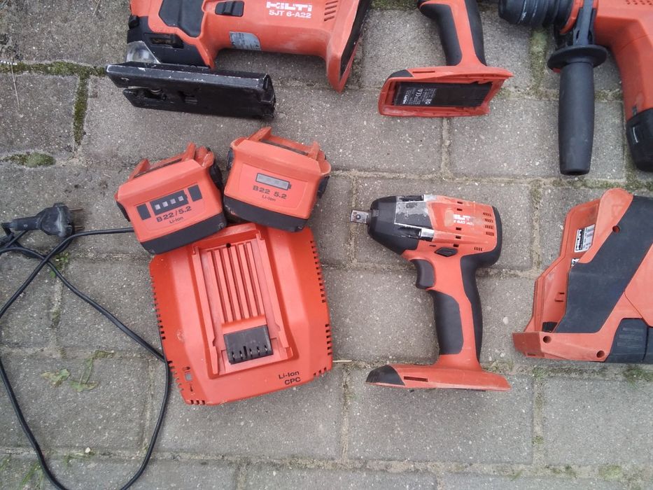 Zestaw Narzędzi Hilti