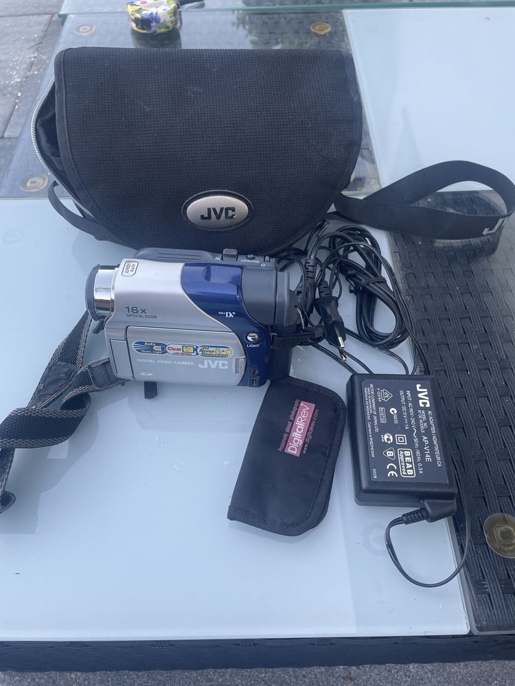 Kamera Jvc + torba