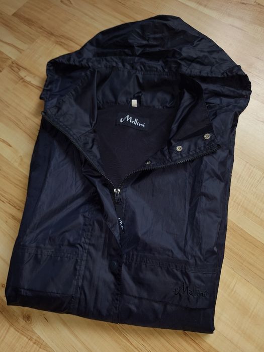 Mellini Italy xl xxl 56 Lekka kurtka   kaptur przeciwdeszczowa wodo