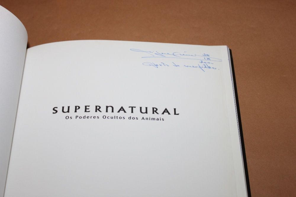 Supernatural - Os Poderes Ocultos dos Animais